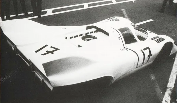 Le Mans Test 1971